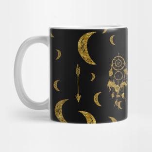 Golden Moon Mug